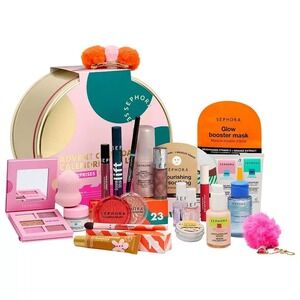 SEPHORA COLLECTION  Premium Makeup & Skincare Advent Calendar Gift Set 2025